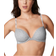 PINK Wear Everywhere Super Push Up Bra - Medium Heather Grey