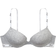 PINK Wear Everywhere Super Push Up Bra - Medium Heather Grey