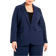 Eloquii The Ultimate Stretch One Button Work Blazer Plus Size - Maritime Blue