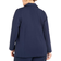 Eloquii The Ultimate Stretch One Button Work Blazer Plus Size - Maritime Blue