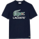 Lacoste Cotton Jersey Signature Print T-shirt - Midnight Blue