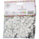 Shatchi Confetti Star Silver 3-pack