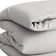 Gant Home Sateen Påslakan Grå (200x140cm)
