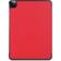 Eiderwood iPad Air 13" 2024 Tri-Fold Flip Cover - Red