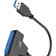 Nordic USB3-SATA 5Gbps USB A - SATA Adapter M-M