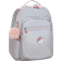 Kipling Seoul Large Metallic 15" Laptop Backpack - Ice Silver Metallic