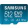 Samsung EVO Select microSDXC Class 10 UHS-I U3 V30 A2 130MB/s 512GB +SD-adapter