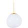 Tom Dixon Melt Opal/Gold Lampada a Sospensione 54.5cm