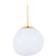 Tom Dixon Melt Opal/Gold Pendant Lamp ∅ 54.5cm