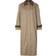 Selected Asya Oversized Trenchcoat - Greige
