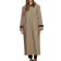 Selected Asya Oversized Trenchcoat - Greige