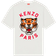 Kenzo Lucky Tiger Oversize T-shirt Unisex - Off White