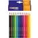 PlayBox Thick Colour Pencils 12-pack