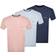 HUGO BOSS RN Triplet P T-shirt - Light Pink/Blue