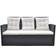 vidaXL 42643 Havemøbelsæt, 1 borde inkl. 2 stole & 1 sofaer