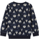 Name It Kid's Long Sleeve Sweatshirt - Dark Sapphire (13228613)