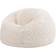 ICON Luxury Fluffy Natural Bean Bag