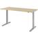 Hammerbacher Kaiserkraft Oak Skrivbord 80x180cm