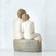Willow Tree With My Grandmother Ivory Prydnadsfigur 14.5cm