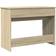 vidaXL Makeup Vanity Sonoma Oak Toiletbord 45x100cm