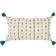 Rizzy Home Transitional Cushion Cover Turquoise (66x35.6cm)