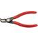 Knipex 48 21 J11 Alicate para anillos de retención