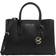 Michael Kors Ruthie Small Pebbled Leather Satchel - Black