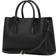 Michael Kors Ruthie Small Pebbled Leather Satchel - Black