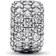 Pandora Sparkling Pavé Triple Row Charm - Silver/Transparent