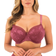 Fantasie Fusion Lace Side Support Bra - Rosewood