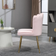 Homcom Shell Pink Armchair 88cm 2pcs