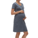 Mamalicious Maternity Night Set Grey/Stormy Weather (20016185)