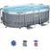 Bestway Power Steel Oval Pool Set 3.05x2x0.84m