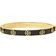 Tory Burch Miller Hinged Bracelet - Gold/Black