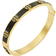 Tory Burch Miller Hinged Bracelet - Gold/Black