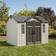 Lifetime Outdoor Storage Shed 60243 (Building Area 71.3 sqft)