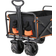 EchoSmile Heavy Duty 350 Lbs Capacity Collapsible Wagon