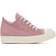 Rick Owens Low Sneakers W - Dusty Pink/Milk