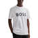 HUGO BOSS Logo Print T-shirt - White