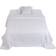 Home ESPRIT Cotton Blanket Bedspread White (260x180cm)