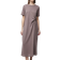 Pieces Pcanora Midi Dress - Coca Mocha