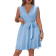 Shein Privé Plus Size Solid Color Pleated Hem Wrap Dress With Waist Belt