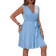 Shein Privé Plus Size Solid Color Pleated Hem Wrap Dress With Waist Belt
