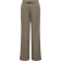 Only Loose Fit Mid Waist Pants - Grade/Walnut