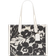 Kate Spade Heinz X Manhattan Tropical Foliage Canvas Jacquard Over The Shoulder Tote - Black Multi