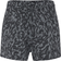 Nike Kid's One Woven High-Waisted Shorts - Smoke Grey/Dark Smoke Grey/White (FQ4527-084)