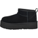 UGG Kid's Classic Ultra Mini Platform - Black