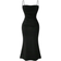 Shein Belle Plus Size Women's Mermaid Tail Style Spaghetti Strap Dress