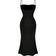 Shein Belle Plus Size Women's Mermaid Tail Style Spaghetti Strap Dress