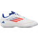 Adidas Kid's F50 Club IN - Cloud White/Solar Red/Cloud White